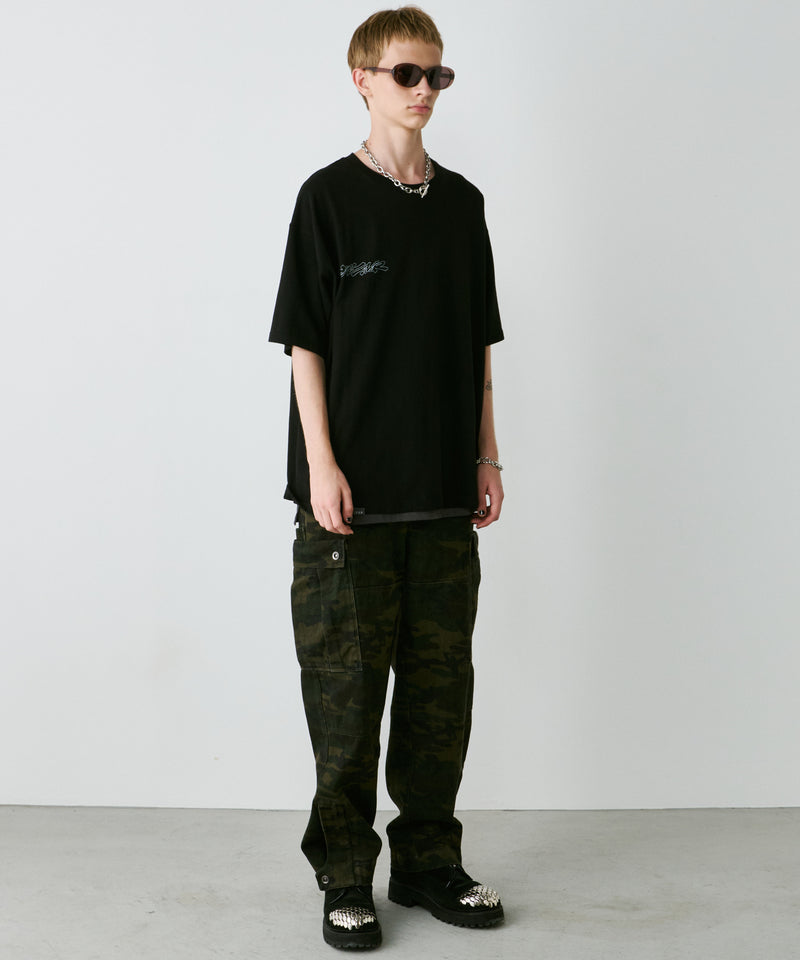 Johann×AIVER　S/S TEE