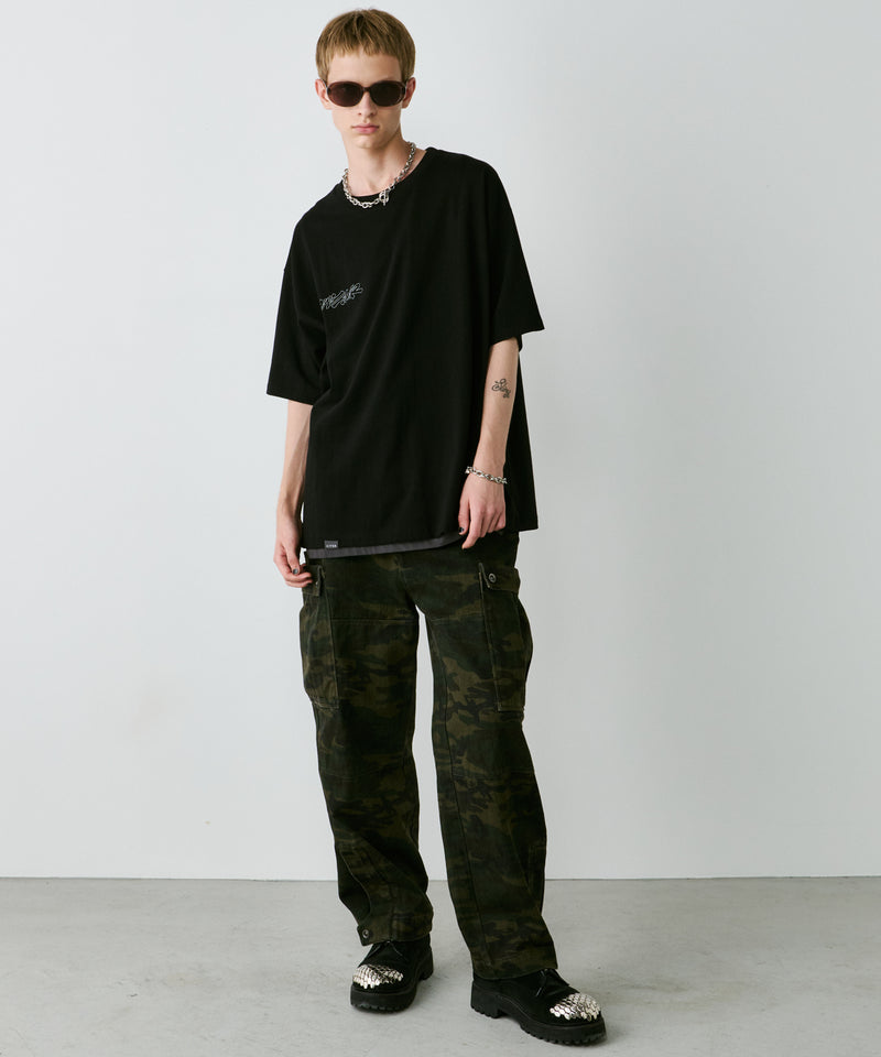 Johann×AIVER　S/S TEE