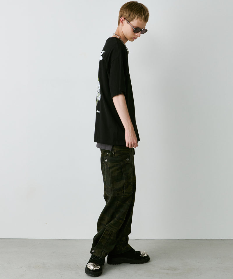 Johann×AIVER　S/S TEE