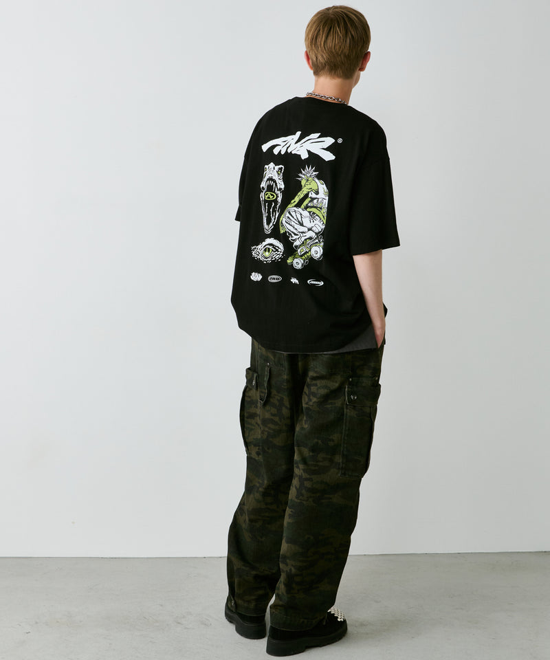 Johann×AIVER　S/S TEE