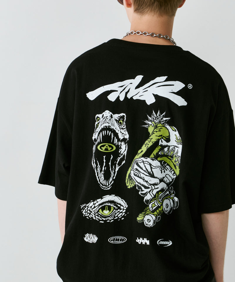 Johann×AIVER　S/S TEE