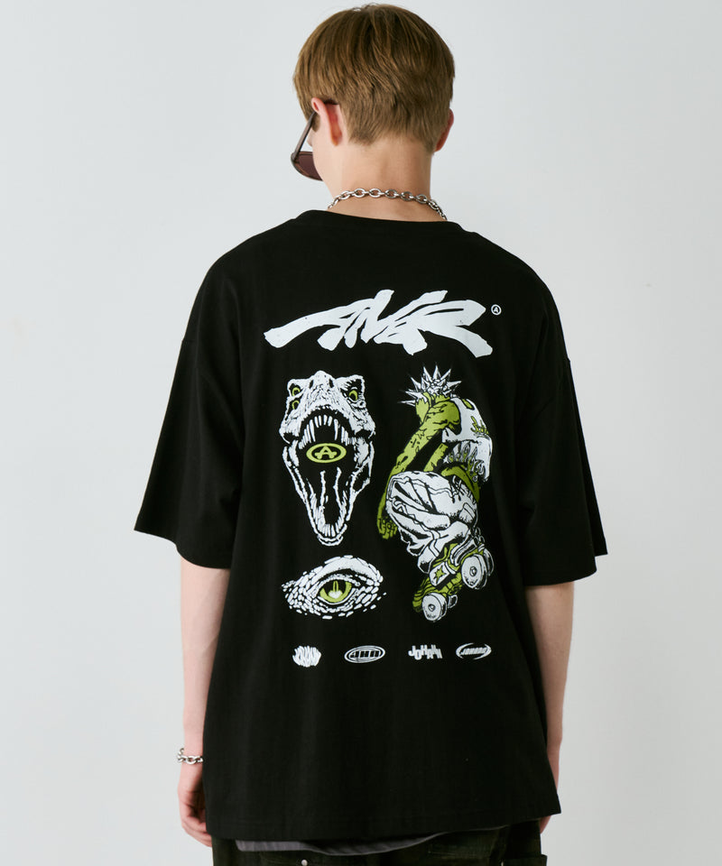 Johann×AIVER　S/S TEE