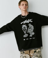 Johann×AIVER　刺繡L/S TEE