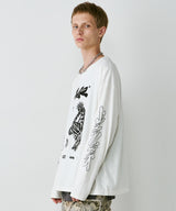 Johann×AIVER　刺繡L/S TEE