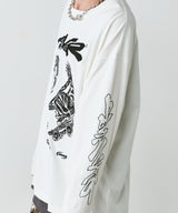 Johann×AIVER　刺繡L/S TEE