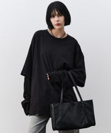 AFF AIVER　スラッシュジップトートバッグ