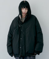 model：H171 B79 W56 H86 着用サイズ：LARGE (ブラック)