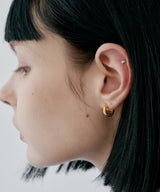 AIVER　12mmループピアス　MADE IN JAPAN