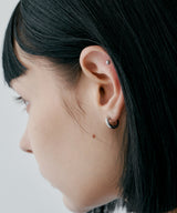 AIVER　12mmループピアス　MADE IN JAPAN