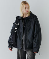 【予約】AIVER Atelier Made　ミックスファーショルダーバッグ