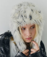 【予約】AIVER Atelier Made　ミックスファーフライトキャップ