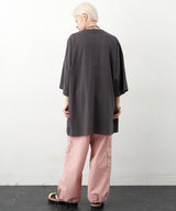 AIVER　16/‐ウォッシュ天竺モンスターS/S TEE