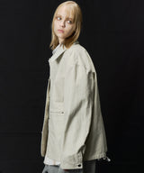 【予約】AIVER　ダックカバーオールジャケット