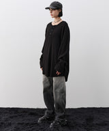 【予約】AIVER　ヘビーワッフルモンスターL/S TEE