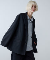 【ONLINE STORE先行予約】AFF AIVER　ワイドスリーブエアリーテーラードジャケット