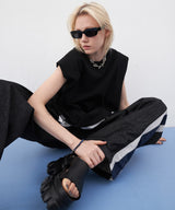 AIVER　12/-ウォッシュ天竺ヘビーウエイトN/S TEE