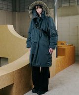 【予約】AIVER Atelier Made　ミックスファーショルダーバッグ