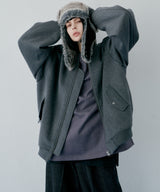 model：H171 B79 W56 H86 着用サイズ：LARGE