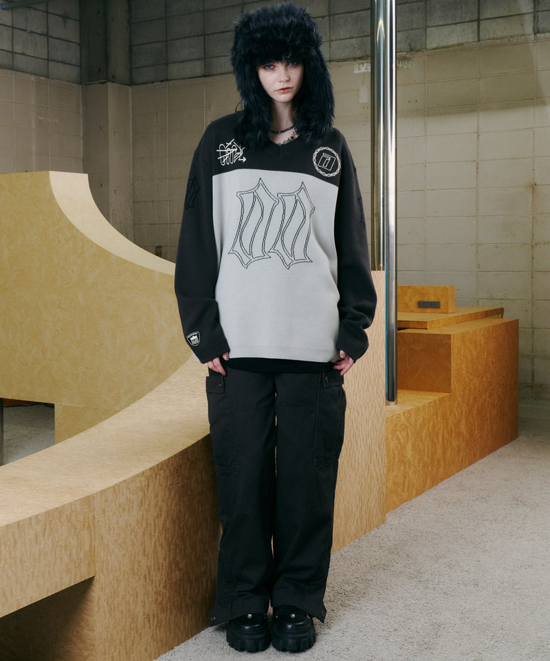 【予約】AIVER Atelier Made　ミックスファーフライトキャップ