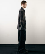 【ONLINE STORE先行予約】AIVER　トロンプルイユボロ転写シャツ