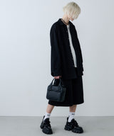 【ONLINE STORE先行予約】AFF AIVER　スクエアミニボストンバッグ