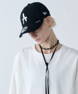 【ONLINE STORE先行予約】AFF AIVER　編み込みチェーンチョーカーネックレス　MADE IN JAPAN