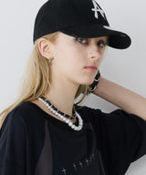 AFF AIVER　天然石グラデーションネックレス　MADE IN JAPAN