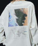 【ONLINE STORE先行予約】AIVER　THE WORLD L/S TEE