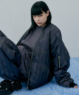 model：H171 B79 W56 H86 着用サイズ：LARGE