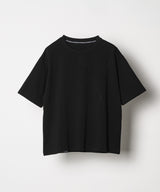 AIVER　30/2ウォッシュ天竺ガゼットポケットコンパクトS/S TEE