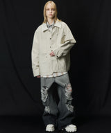 【予約】AIVER　ダックカバーオールジャケット