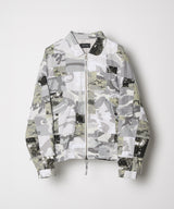 ホワイト×グレー