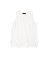 AFF AIVER　20/-シルケット天竺サイドスリットロングタンクトップ