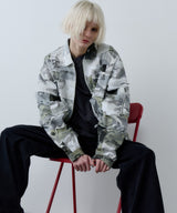 AIVER　ボロフライトジャケット