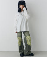 【予約】AIVER　LAVAハイブリットL/S TEE