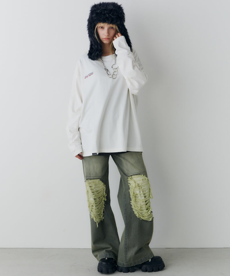 【予約】AIVER　LAVAハイブリットL/S TEE