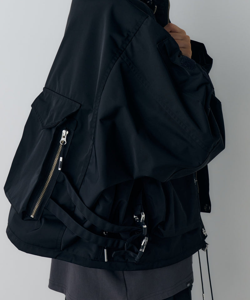 【予約】AIVER Atelier Made　ソロテックスショートフライトブルゾン