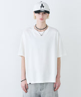 【予約】AFF AIVER　16/-ウォッシュ天竺コンパクトS/S TEE