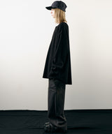 【ONLINE STORE先行予約】AIVER　ヘビーワッフルモンスターL/S TEE