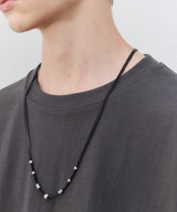 AFF AIVER　レザーコードネックレス　MADE IN JAPAN
