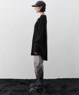 【予約】AIVER　ヘビーワッフルモンスターL/S TEE