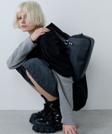 【ONLINE STORE先行予約】AFF AIVER　ワッフルレイヤードL/S TEE