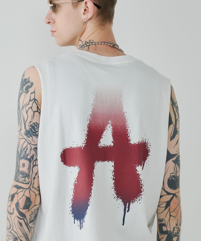 【予約】AIVER　AグラデーションN/S TEE