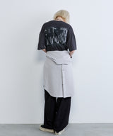 AIVER　S GRAVE S/S TEE (MONO)