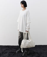 AFF AIVER　ワッフルレイヤードL/S TEE
