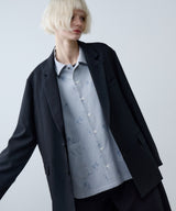 【ONLINE STORE先行予約】AFF AIVER　ワイドスリーブエアリーテーラードジャケット