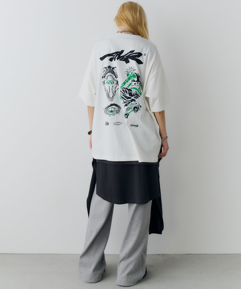 Johann×AIVER　S/S TEE