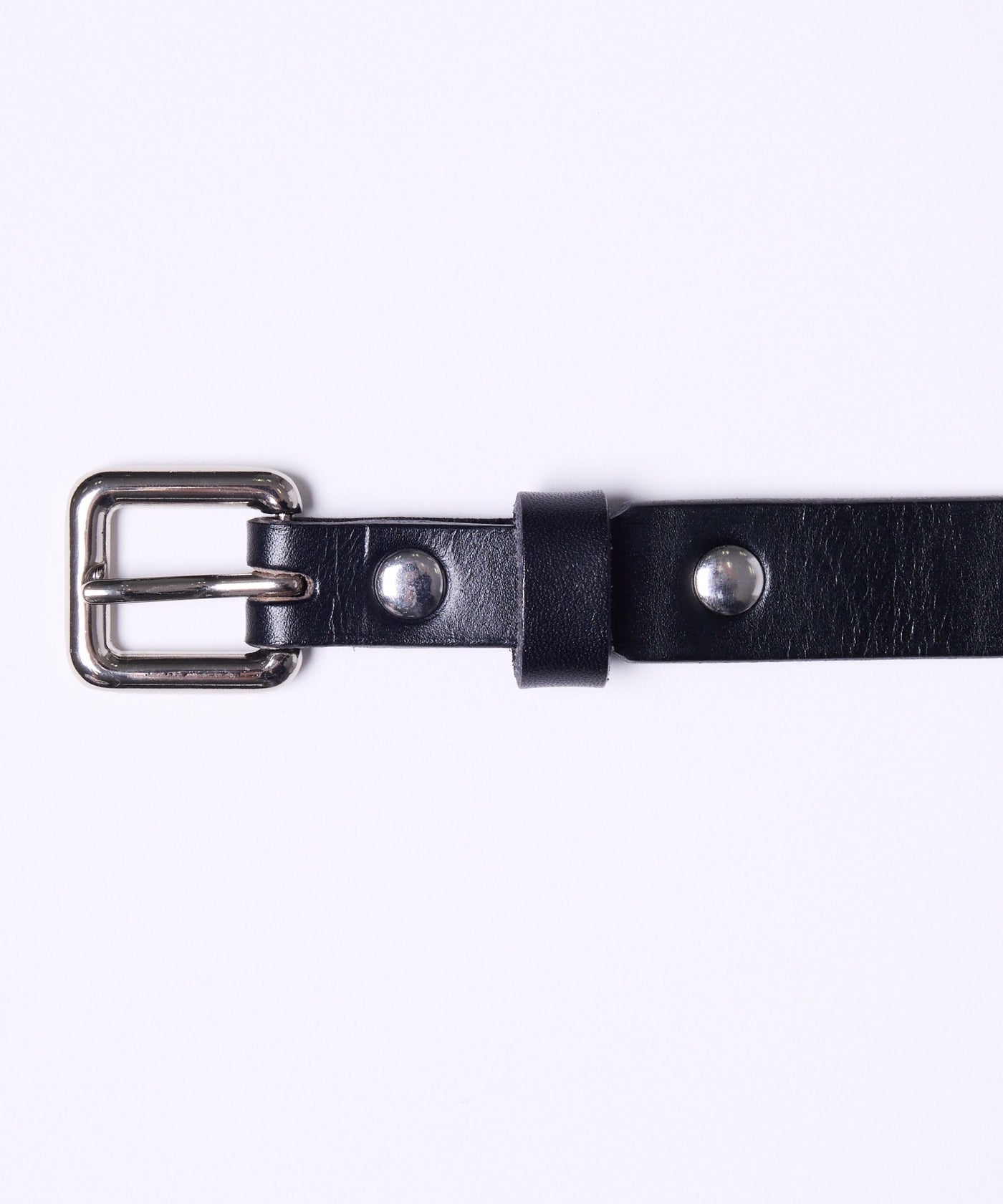 AIVER 2連スタッズレザーベルト
