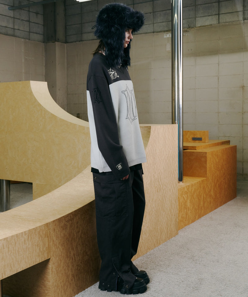 【予約】AIVER Atelier Made　ミックスファーフライトキャップ