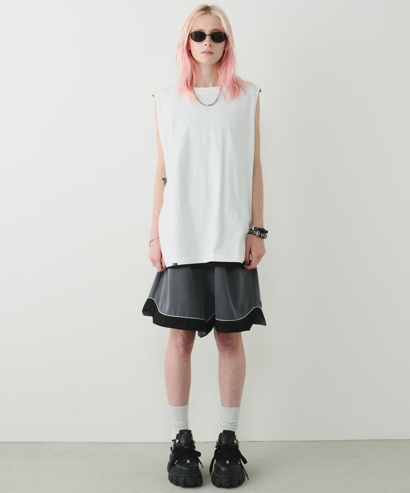 【予約】AFF AIVER　16/-ウォッシュ天竺N/S TEE (レギュラーレングス)